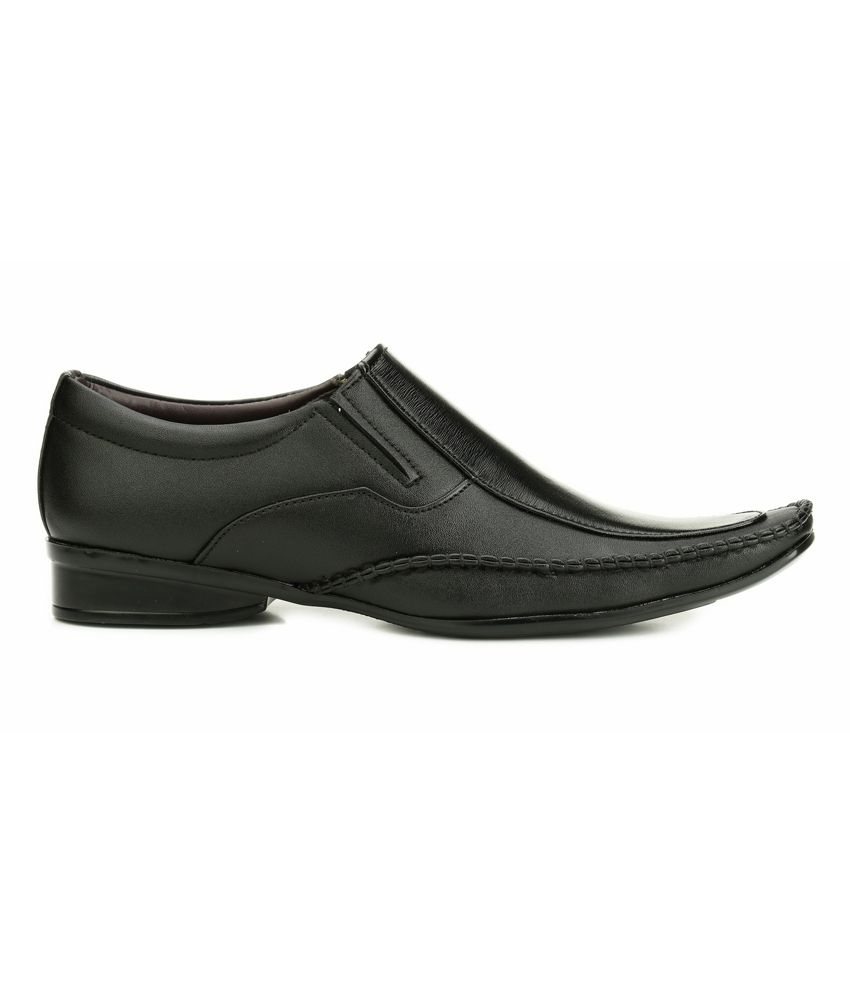 mactree black formal shoes