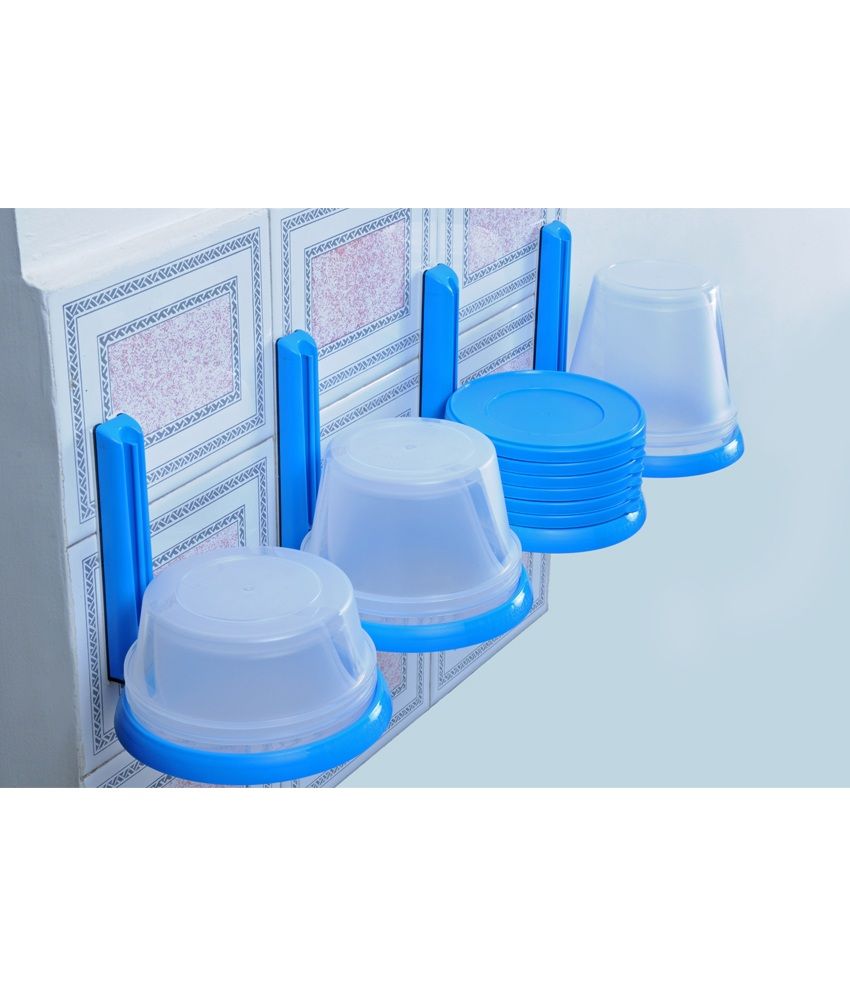 Cutting Edge Blue Nesterware Food Storage Container 500 750 1000ml Set Of 34 Pcs