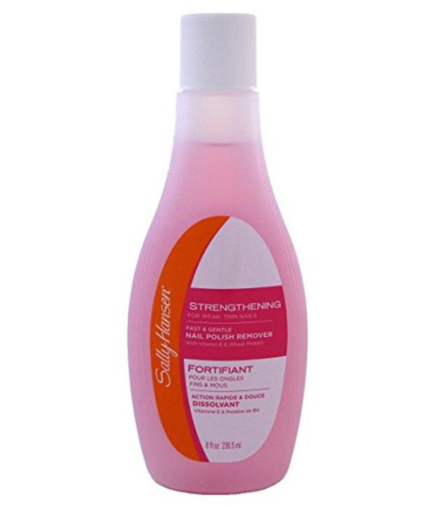 Sally Hansen Nail Polish Remover Strengthening 8 Oz: Buy Sally Hansen Nail  Polish Remover Strengthening 8 Oz at Best Prices in India - Snapdeal