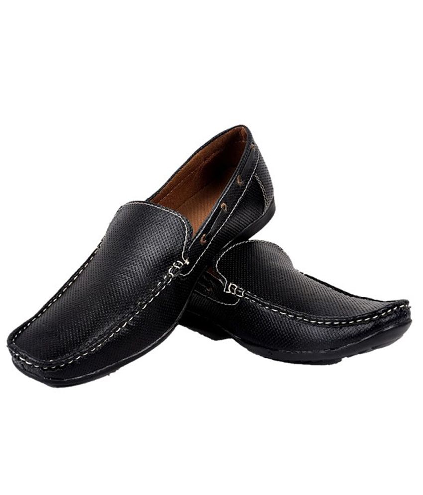 Boot House Men's Loafers - Black - Buy Boot House Men's Loafers - Black ...