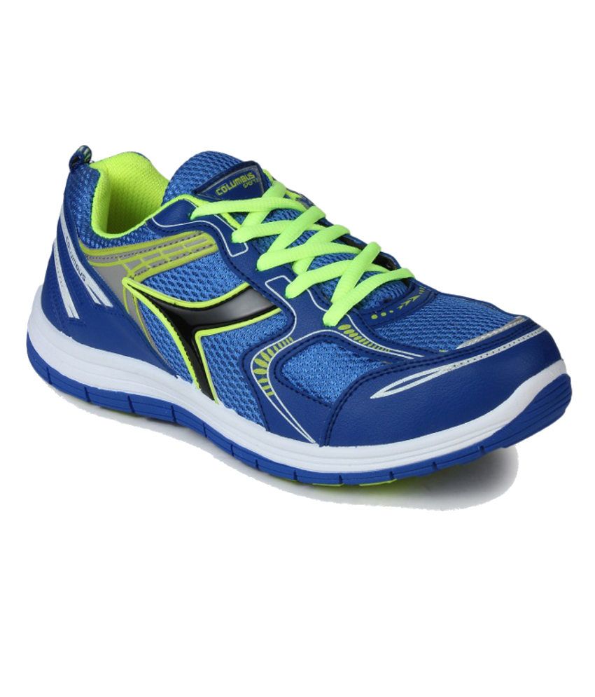 Columbus Green Sport Shoes Buy Columbus Green Sport