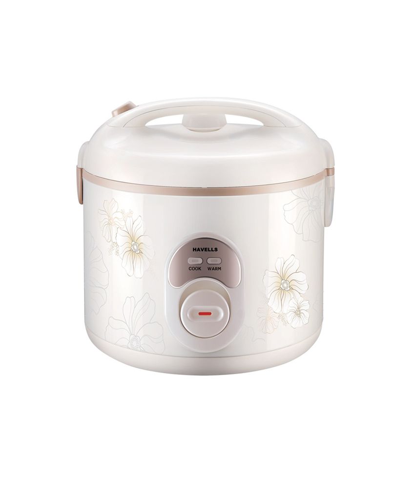 Havells 1.8 Ltr Havells Max Cook Plus 1.8 Cl Rice Cooker Electric Cooker Price in India Buy