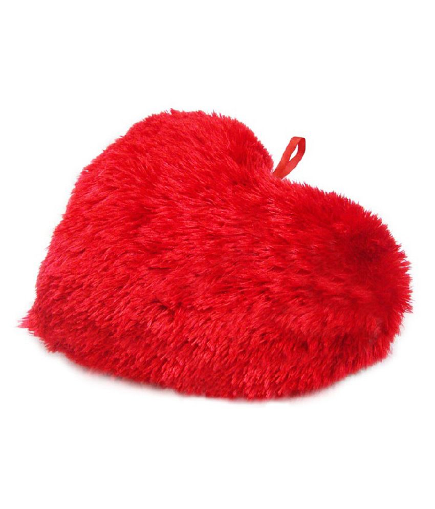     			Stybuzz Red Heart Filled Cushion Valentines Day (12X12 inches)