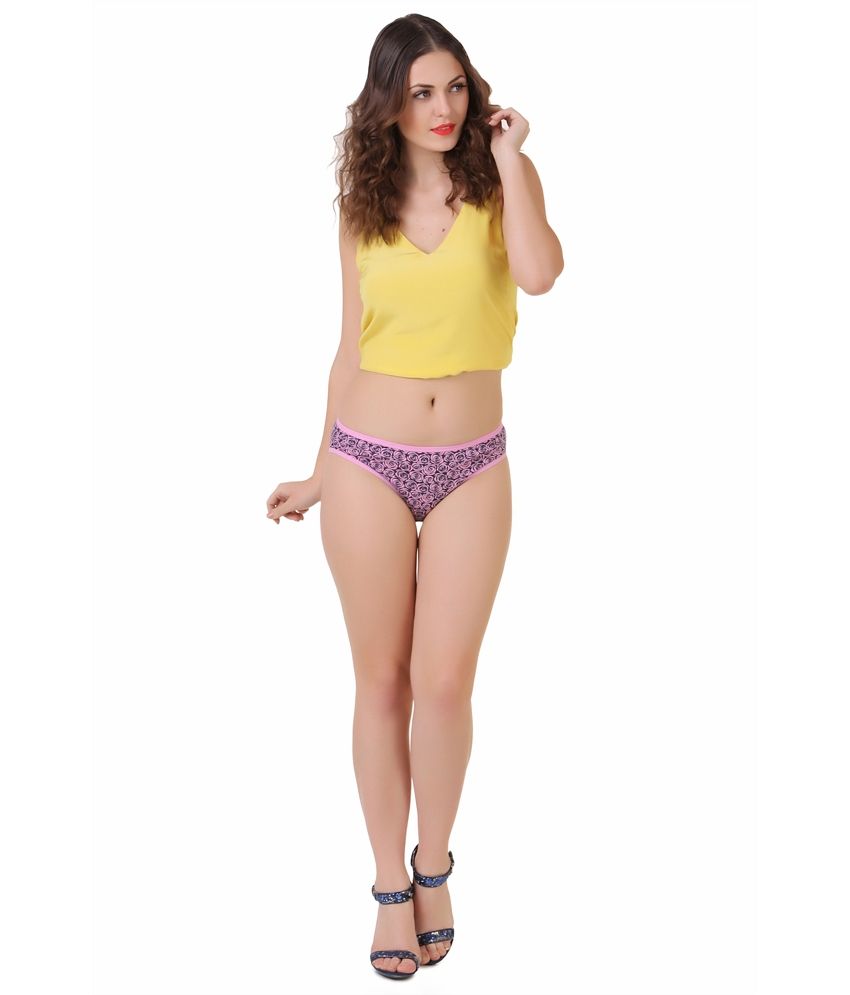 Buy Yoursecrets Multi Color Cotton Panties Pack Of 3 Online At Best Prices In India Snapdeal 6830