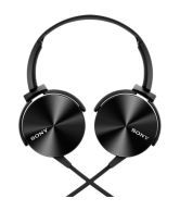 Sony On Ear Wired With Mic Headphones/Earphones