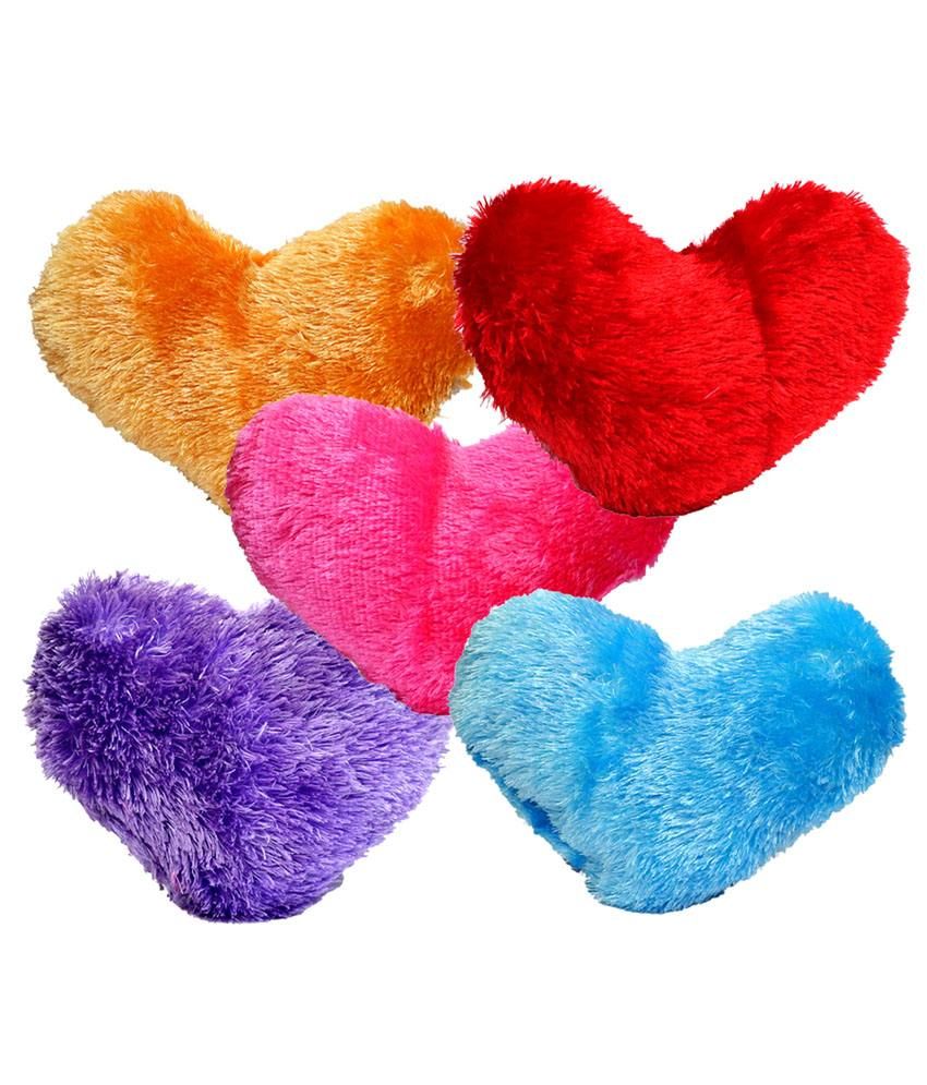 heart shape cushion