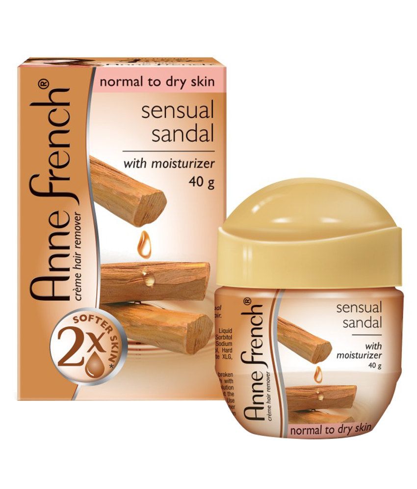 Anne French Hair Remover Sensual Sandal 40 Gm Buy Anne French