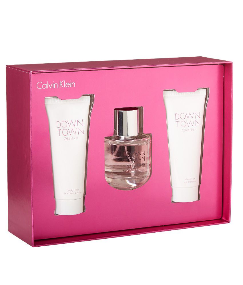 munt credit Tijd CK Perfume Downtown Gift Set For Women- 3 Pcs: Buy CK Perfume Downtown Gift  Set For Women- 3 Pcs at Best Prices in India - Snapdeal