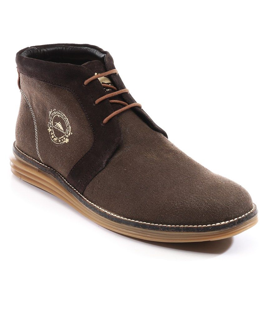 High Sierra Brown Casual Shoes Buy High Sierra Brown