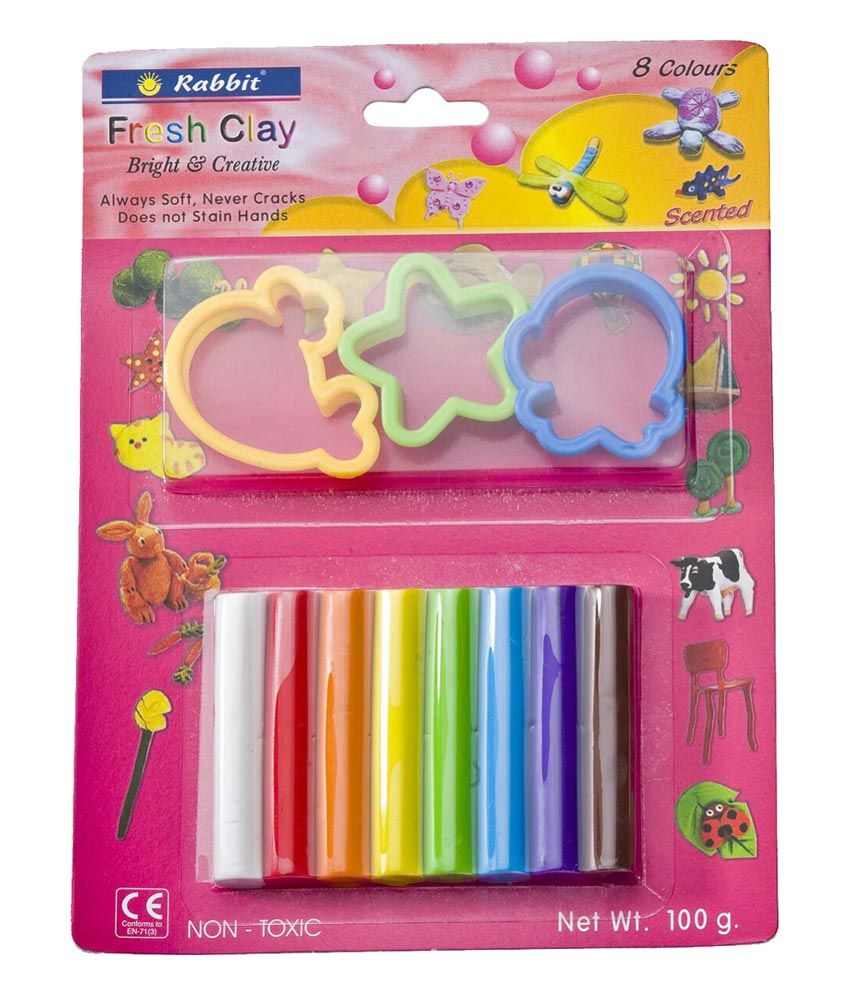 Rabbit Plastic Box Modelling Clays And Doughs Buy Online at Best Price