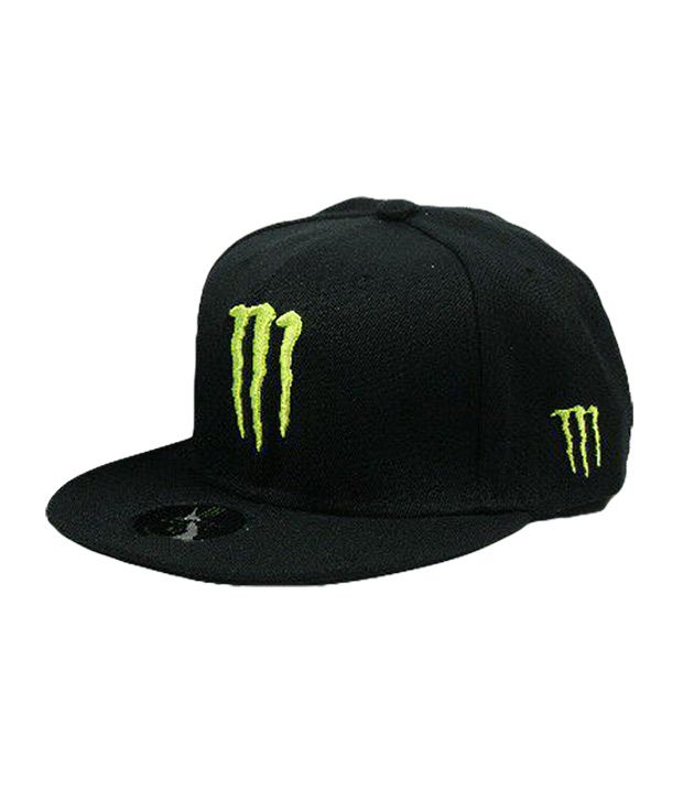 Crystal Corner Black Monster Cap - Buy Online @ Rs. | Snapdeal