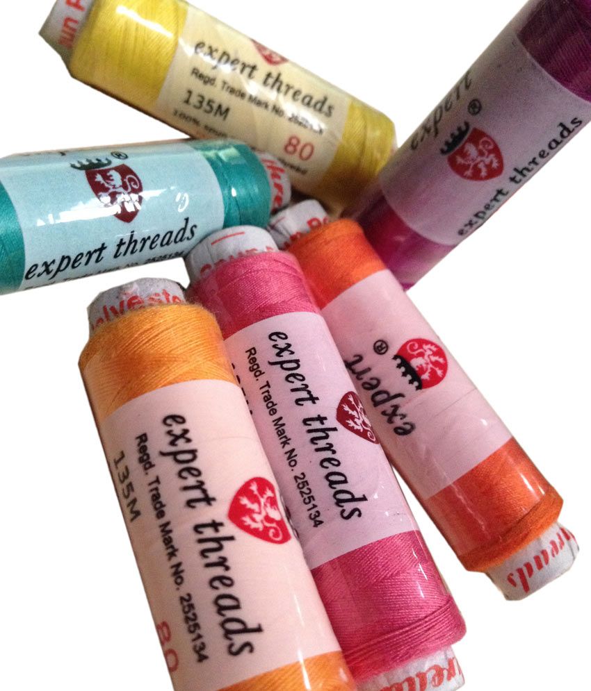 Expert Threads Sewing Supplies - 800 Meters: Buy Online at Best Price
