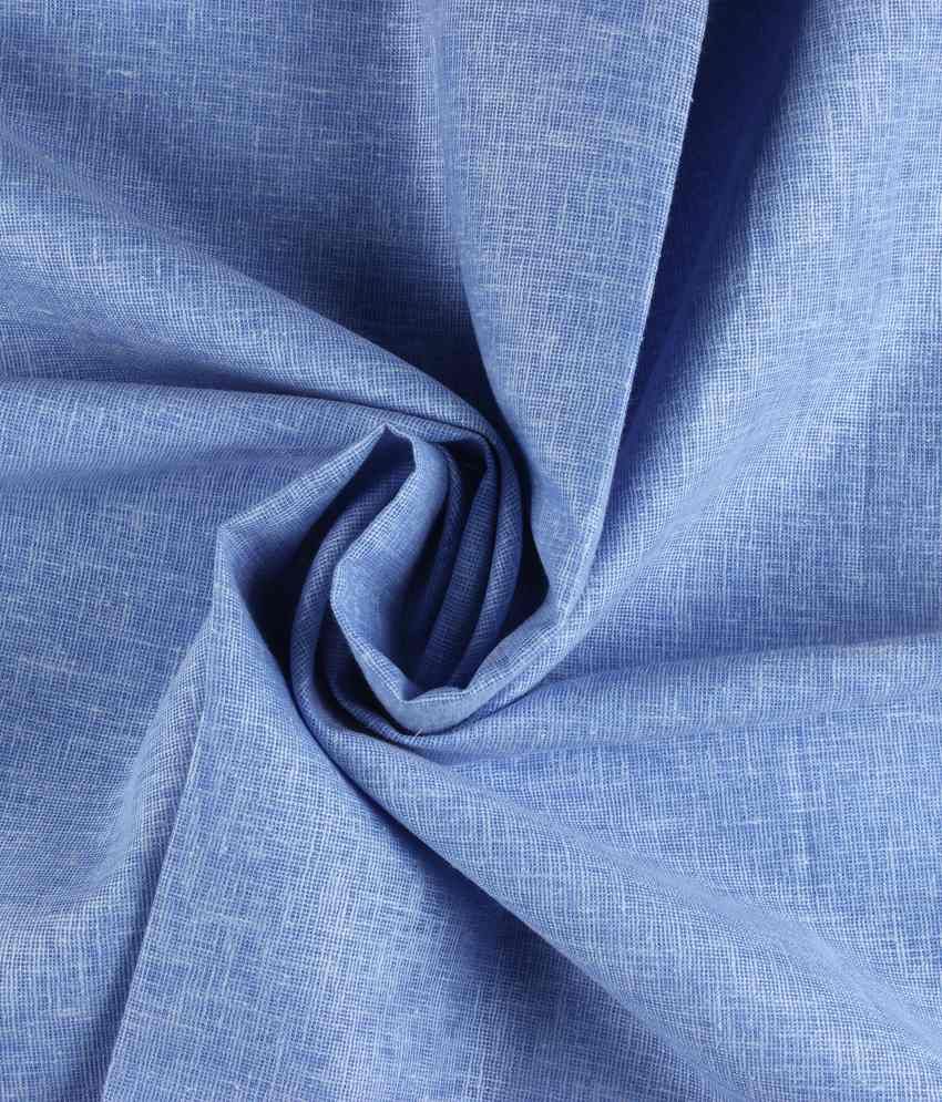 Fabric Star Micro Checks Linen Casual Shirting Materiel(buy1 Get 1 Free ...