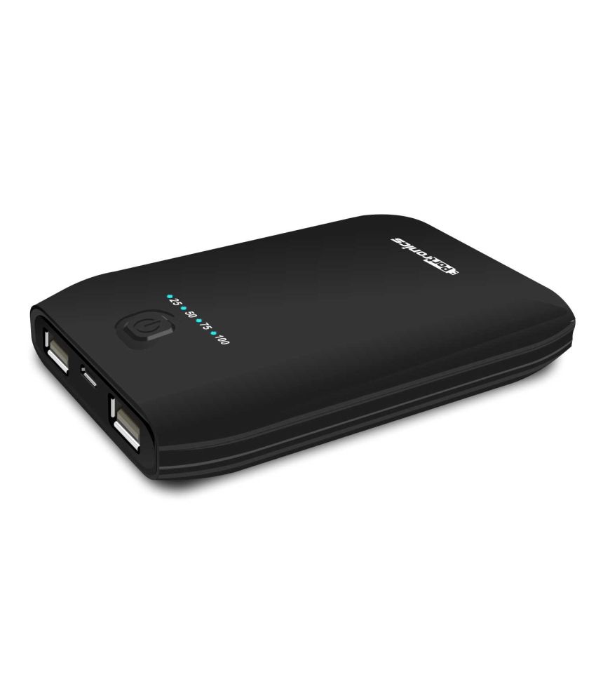 Portronics Power Box 10000mah Power Bank Power Banks Online at Low