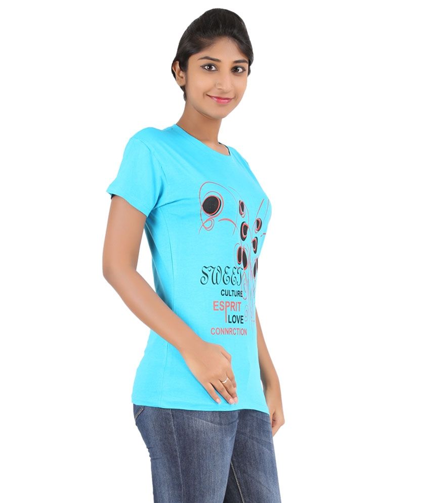 snapdeal women's t shirt