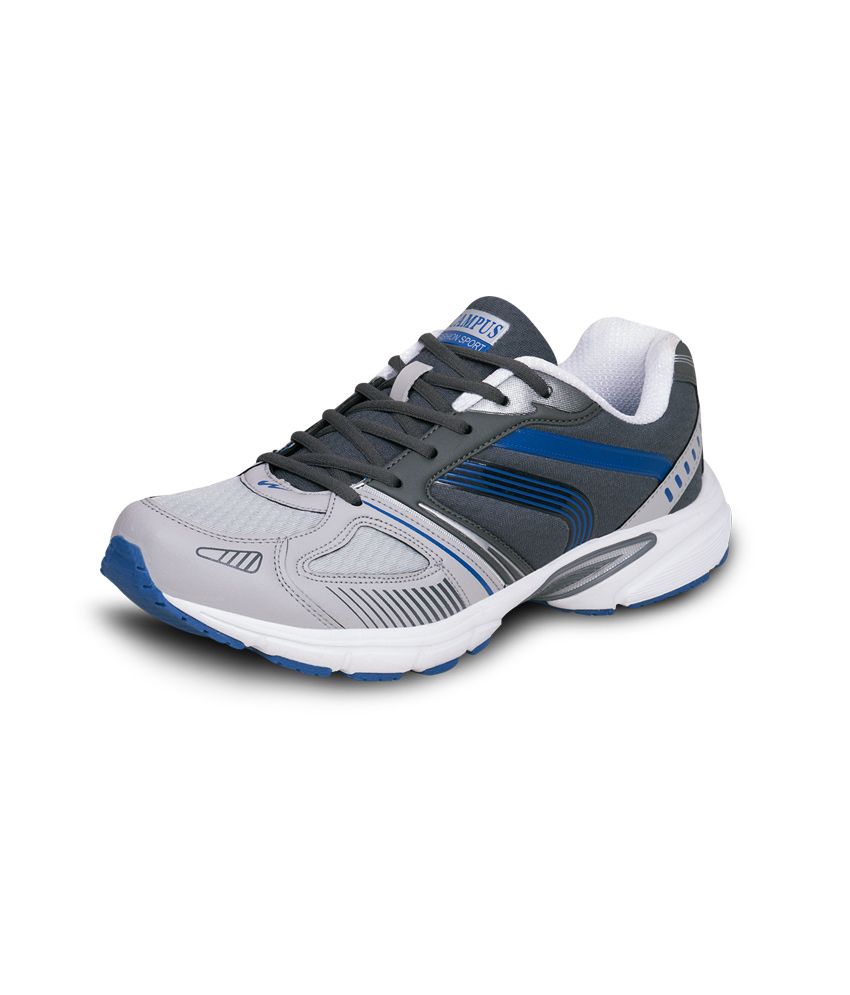 Campus Gray Sport Shoes - Buy Campus Gray Sport Shoes Online at Best ...