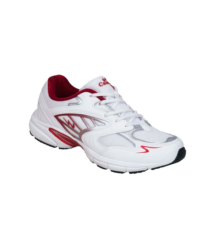 Campus White Sport Shoes - Buy Campus White Sport Shoes Online at Best ...