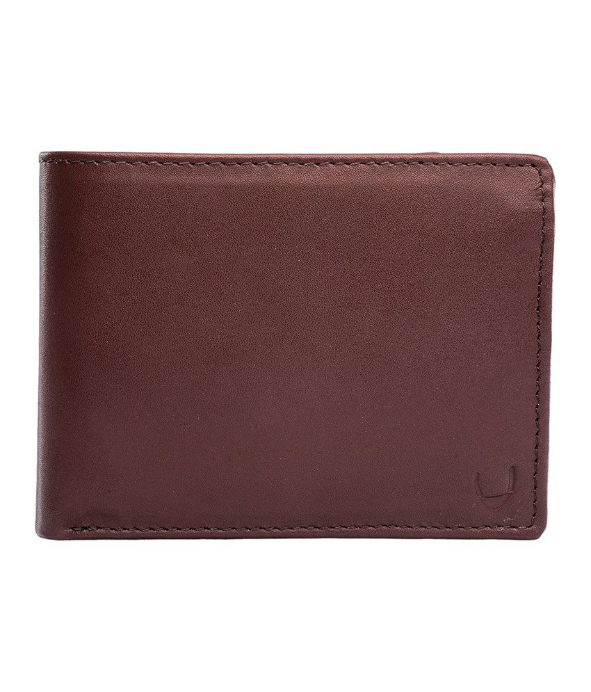 Hidesign L104 Tan Leather Men'S Bifold Wallet Buy Online at Low Price