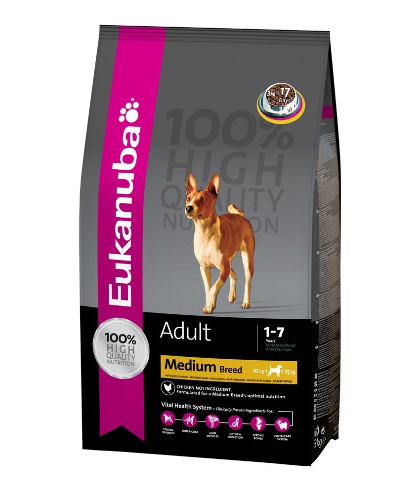 Eukanuba Dog Ad Med Na Ckn 3x3kg Buy Eukanuba Dog Ad Med Na Ckn 3x3kg