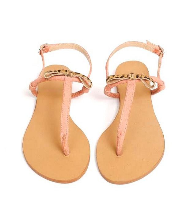 tan slip on flats
