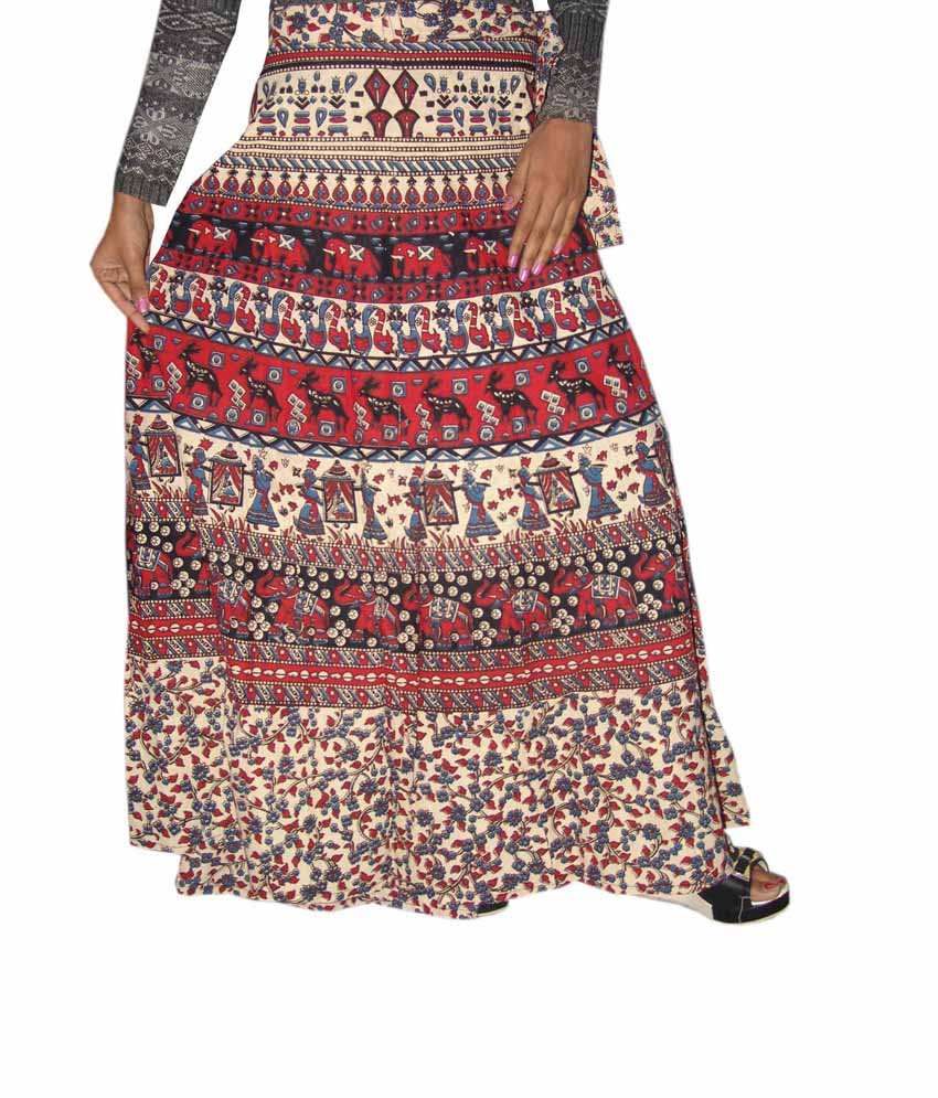 white wrap skirt womens