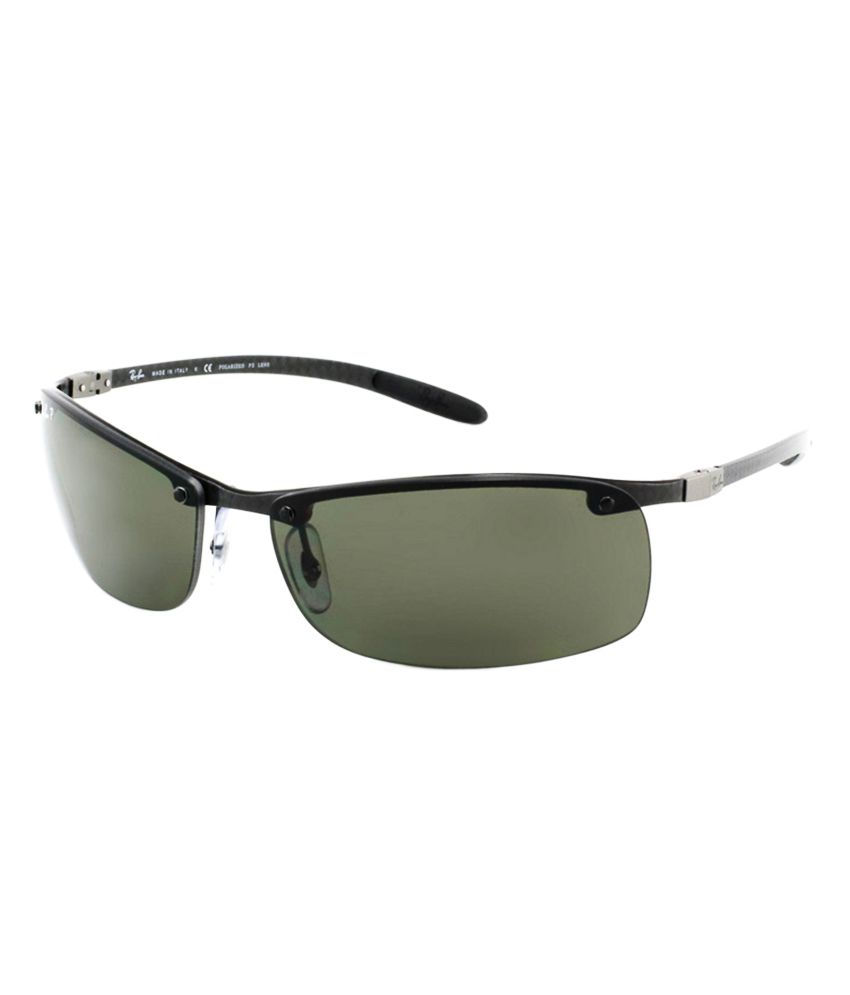 Ray-ban Rb-8305-082-9a-63 Medium Men Rectangle Sunglasses - Buy Ray-ban ...