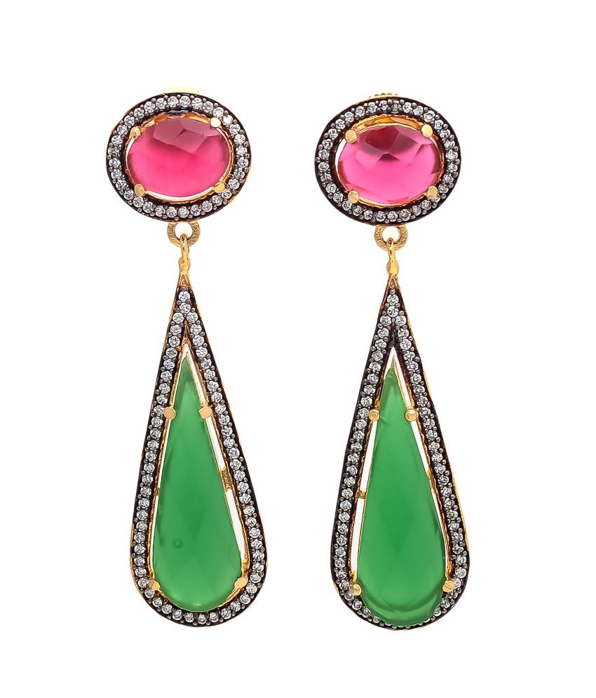 sga-fashion-green-color-earrings-buy-sga-fashion-green-color-earrings