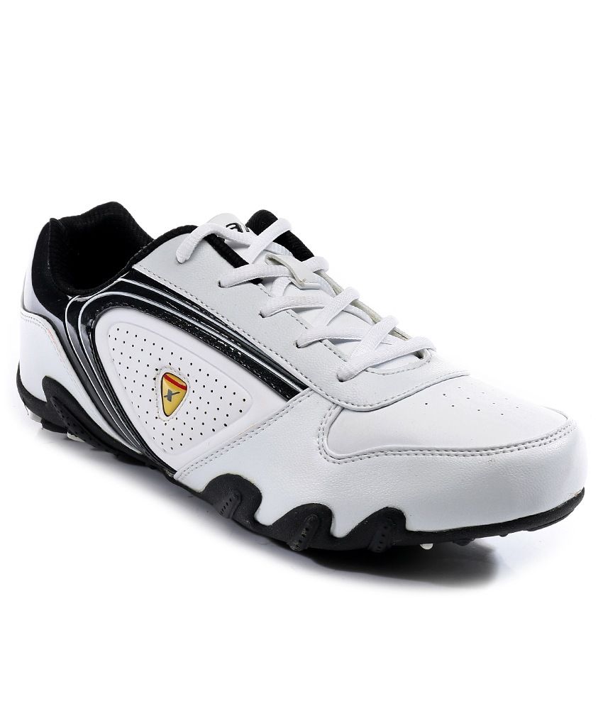 sparx white mens sports shoes
