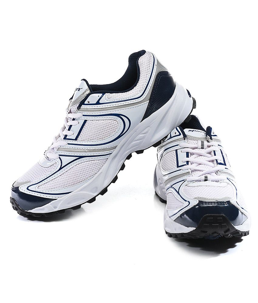 Sparx White Training Shoes - Buy Sparx White Training Shoes Online at ...