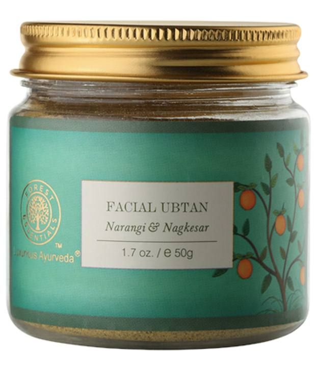Forest Essentials Facial Ubtan Narangi & Nagkesar 60g Buy Forest