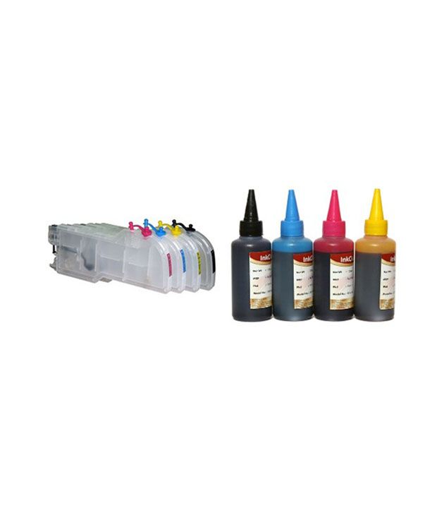 Inkclub Empty Ciss Kit For Brother Lc535 Lc539 Brother Dcp J100 J105 J200 Plus 400ml Ink Buy Inkclub Empty Ciss Kit For Brother Lc535 Lc539 Brother Dcp J100 J105 J200 Plus 400ml Ink