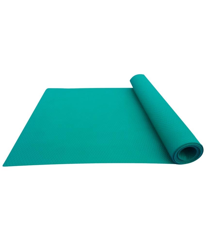 Livelite Elegant Blue Yoga Mat 6mm: Buy Online at Best Price on Snapdeal