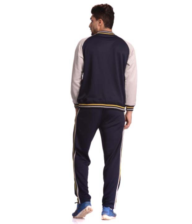 Nitrite Sportswear Varsity Track Suit With Cotton Feel Inside - Buy ...