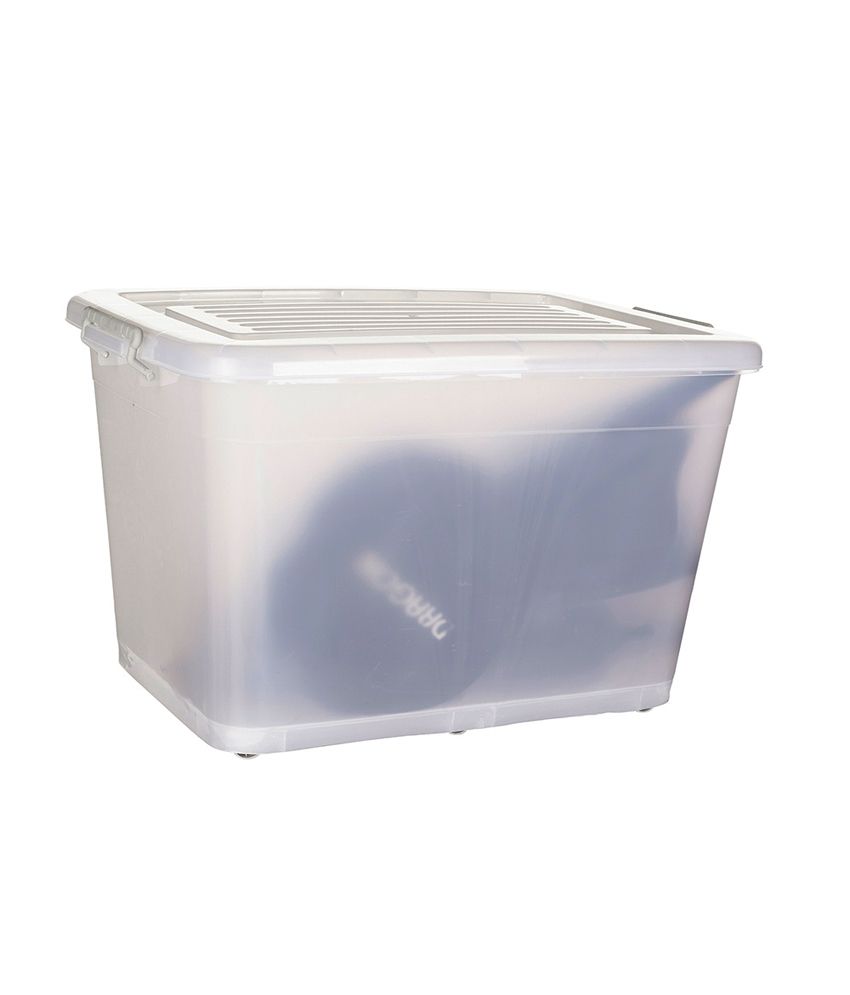 Howards Plastic Storage Stackable Container Polyproplene Food Container