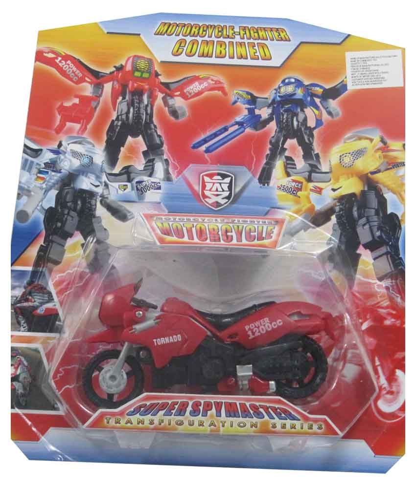 transformer bike robot