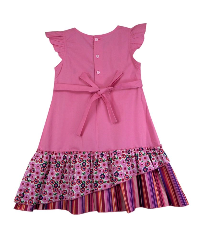 long frock butterfly