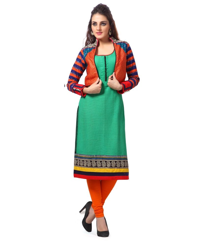 123 Knitted Cotton Kurti - Buy 123 