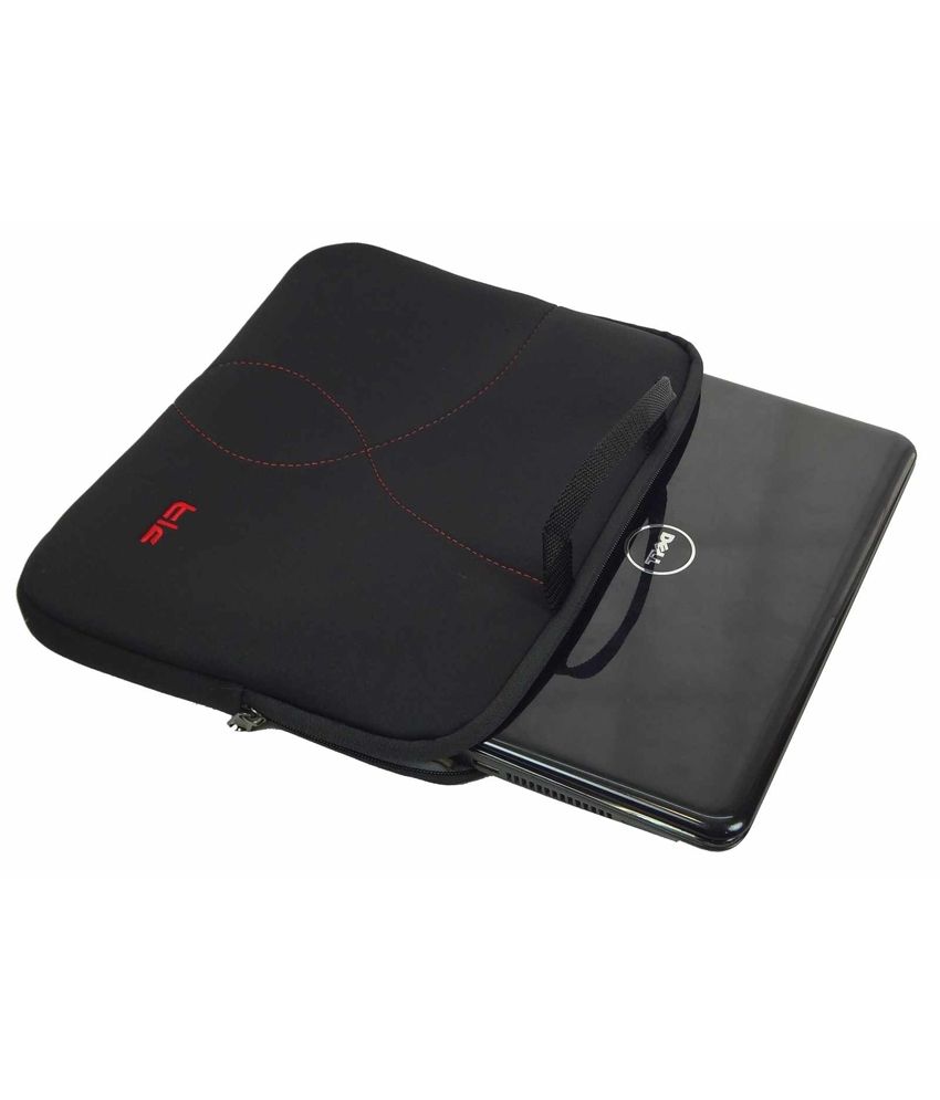 TLC Neo 14.1 inch Neoprene Laptop Sleeve with Handle (Black) Buy TLC