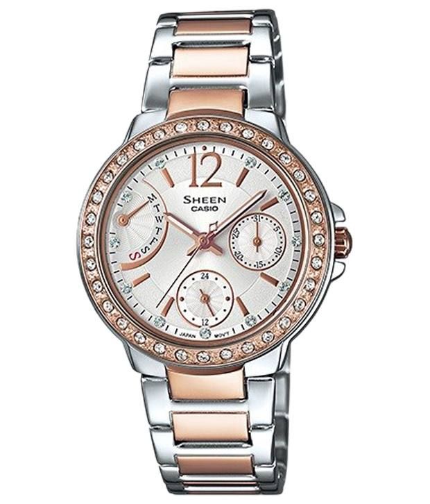casio wrist watch for women