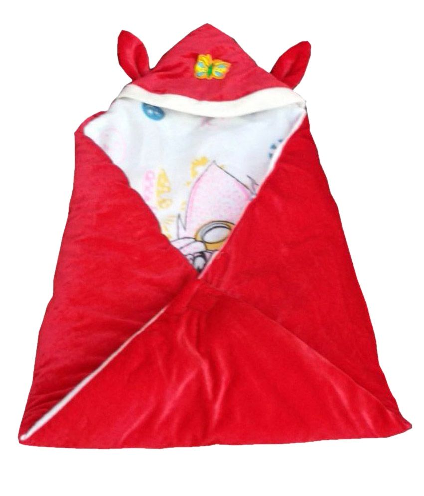 Comforthome Baby Wraps Red Buy Comforthome Baby Wraps Red at Best