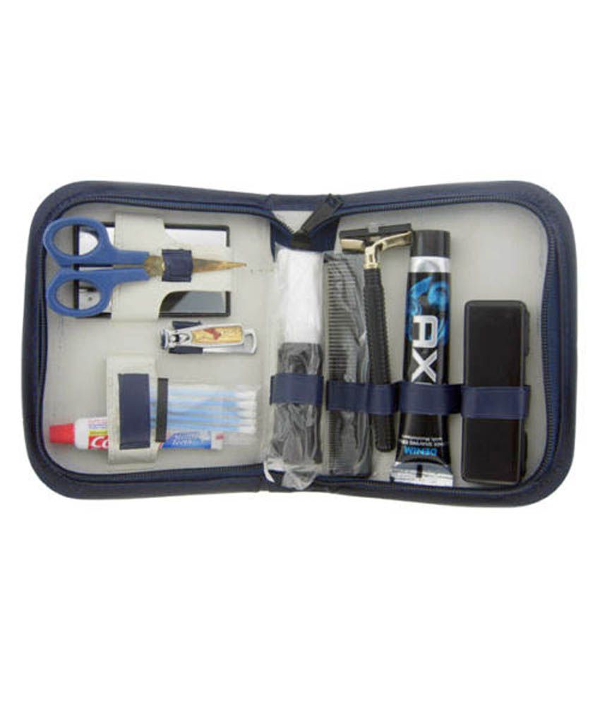 Dhan Distributors Shaving Kit Travel Bag Pack Mens Elegance Look (g