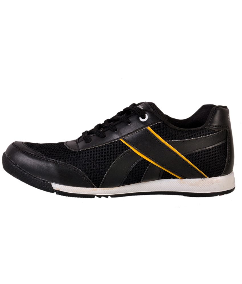 Marell Black Sports Shoes - Buy Marell Black Sports Shoes Online at ...