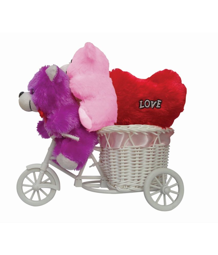 teddy with cycle