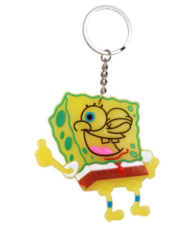 Oyedeal Sponge Bob Key Chain (yellow): Buy Online at Low Price in India ...