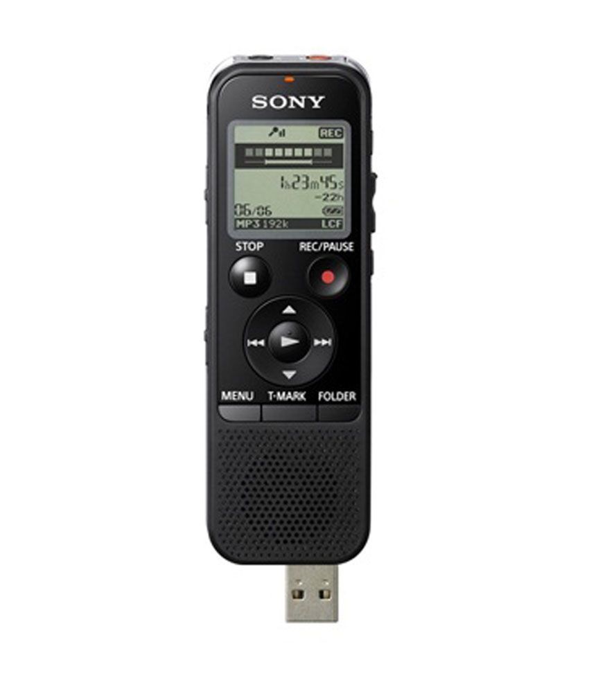     			Sony ICD-PX440 4GB Mp3 Digital Voice IC Recorder 