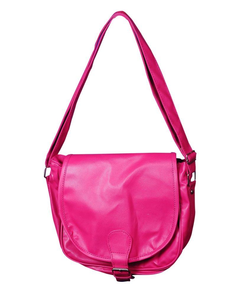 pink sling bag flipkart