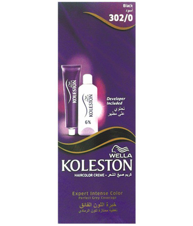 Wella Hair Color Koleston Ms 302/0 Black Ap-dem: Buy Wella Hair Color  Koleston Ms 302/0 Black Ap-dem at Best Prices in India - Snapdeal