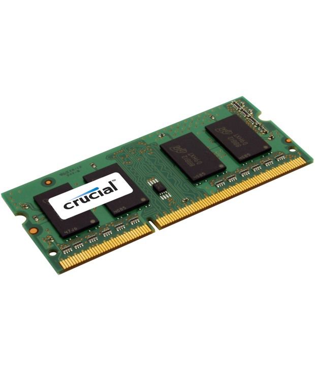     			Crucial 8gb Ct102464bf160b 204-pin Sodimm Ddr3 Pc3-12800 Memory Module