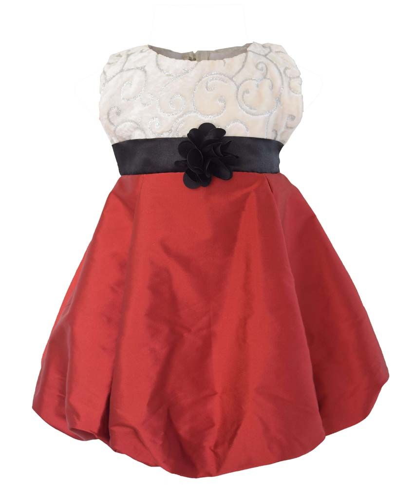 Faye Red & Ivory Velvet Occasion Dress - Buy Faye Red & Ivory Velvet ...