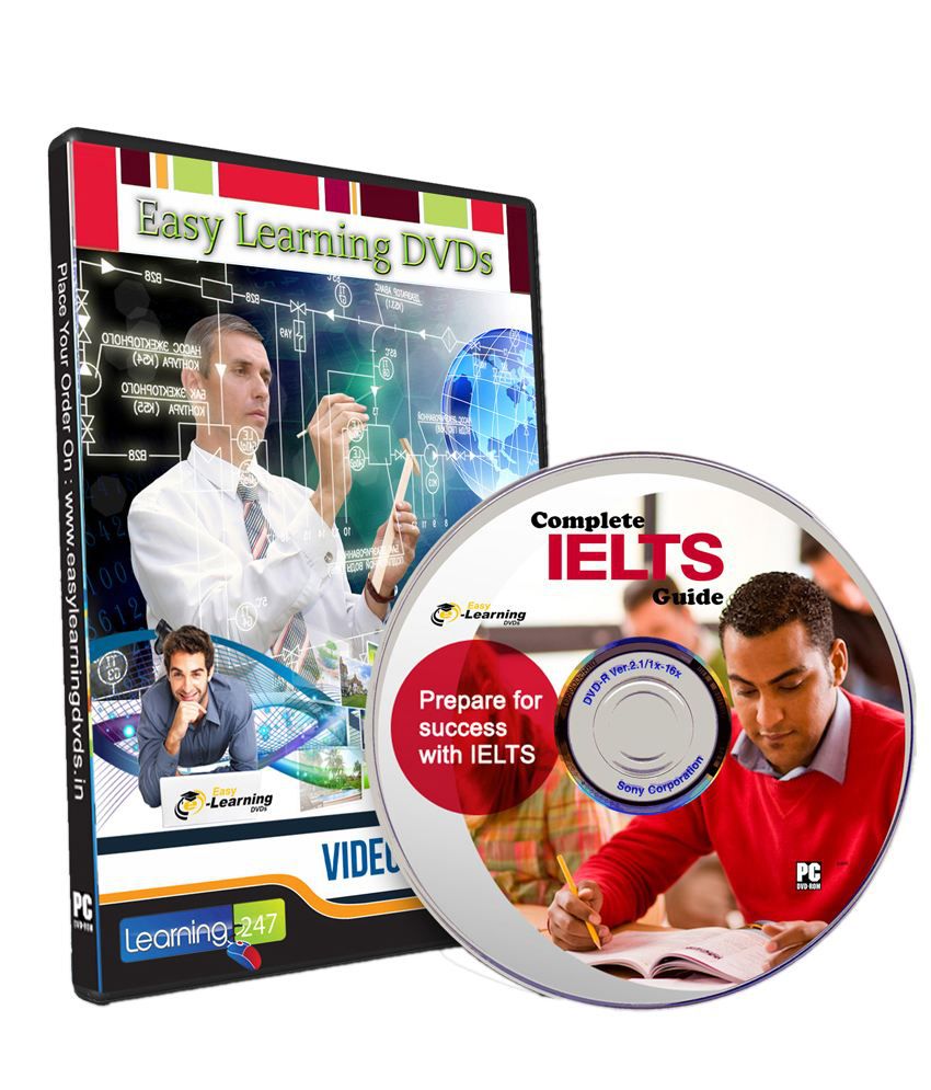     			IELTS Exam Complete Guide DVD By Easy Learning